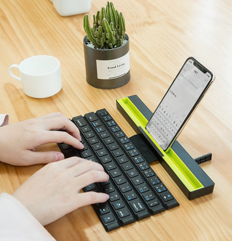 Drahtlose Bluetooth Roll Tastatur