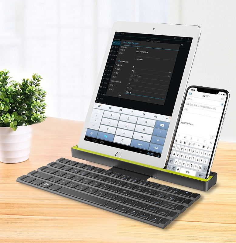 Drahtlose Bluetooth Roll Tastatur