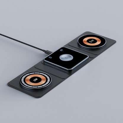 3-in-1 Magnetische Drahtlose Ladestation für iPhone, Apple Watch & AirPods