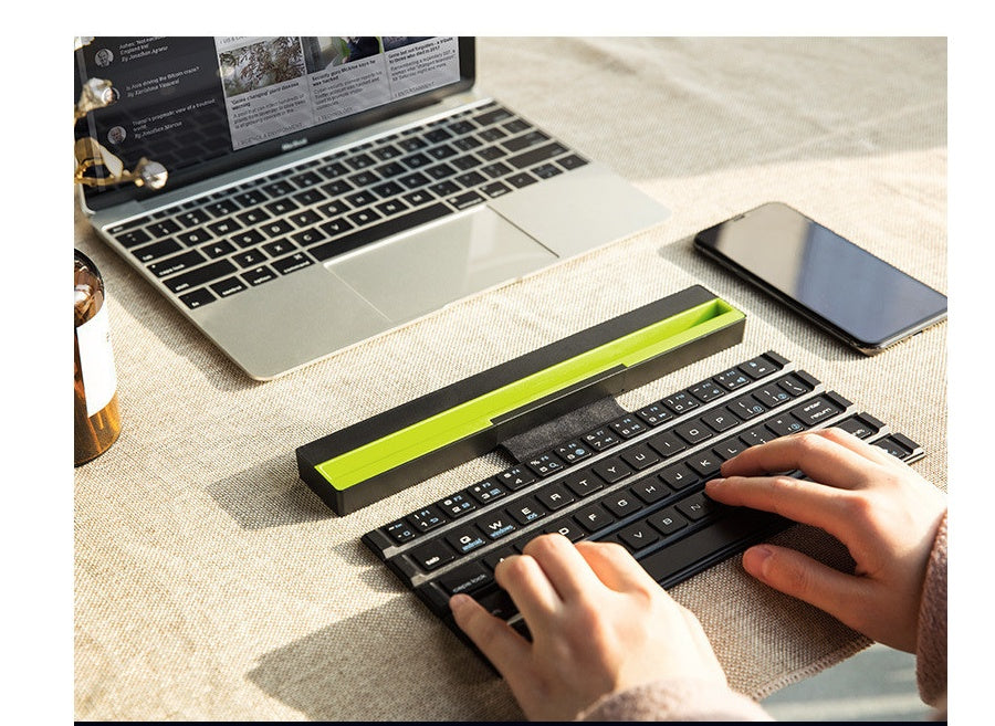 Drahtlose Bluetooth Roll Tastatur