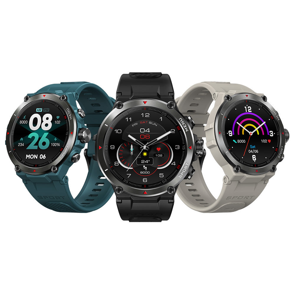 Zeblaze Stratos 2 – Smartwatch für Sportler mit 1,3" Display!