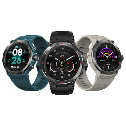 Zeblaze Stratos 2 – Smartwatch für Sportler mit 1,3" Display!
