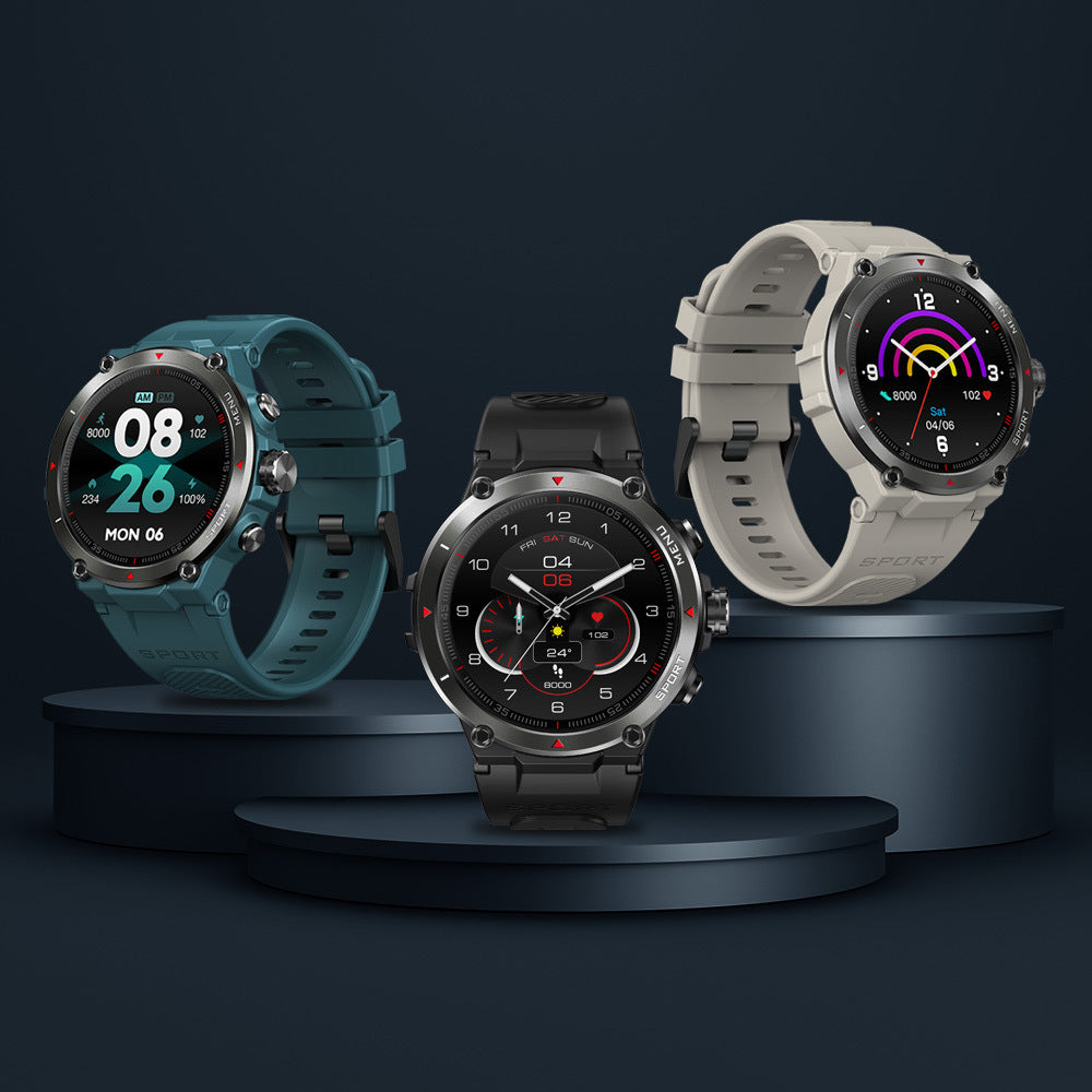 Zeblaze Stratos 2 – Smartwatch für Sportler mit 1,3" Display!