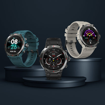 Zeblaze Stratos 2 – Smartwatch für Sportler mit 1,3" Display!